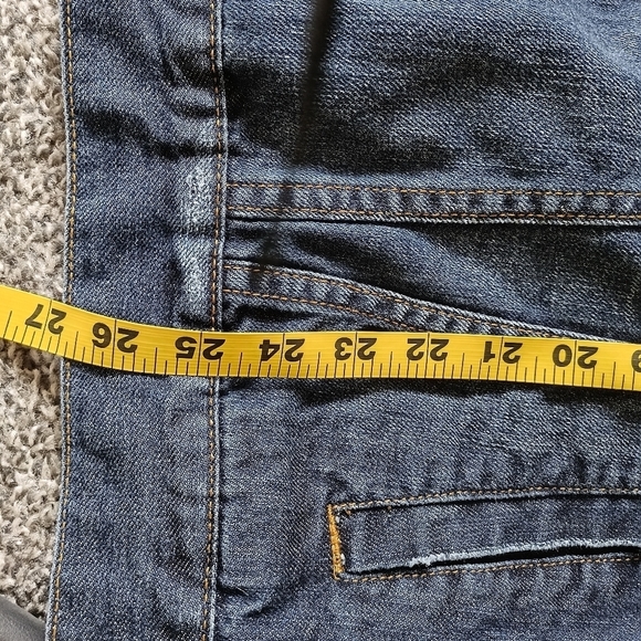 G by Guess Denim Bomber Jacket Distressed XXL - Picture 8 of 11